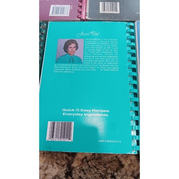 First Edition Company's Coming Barbecues 1991 Cookbook by Jean Paré And 4 Others - Picture 10 of 16